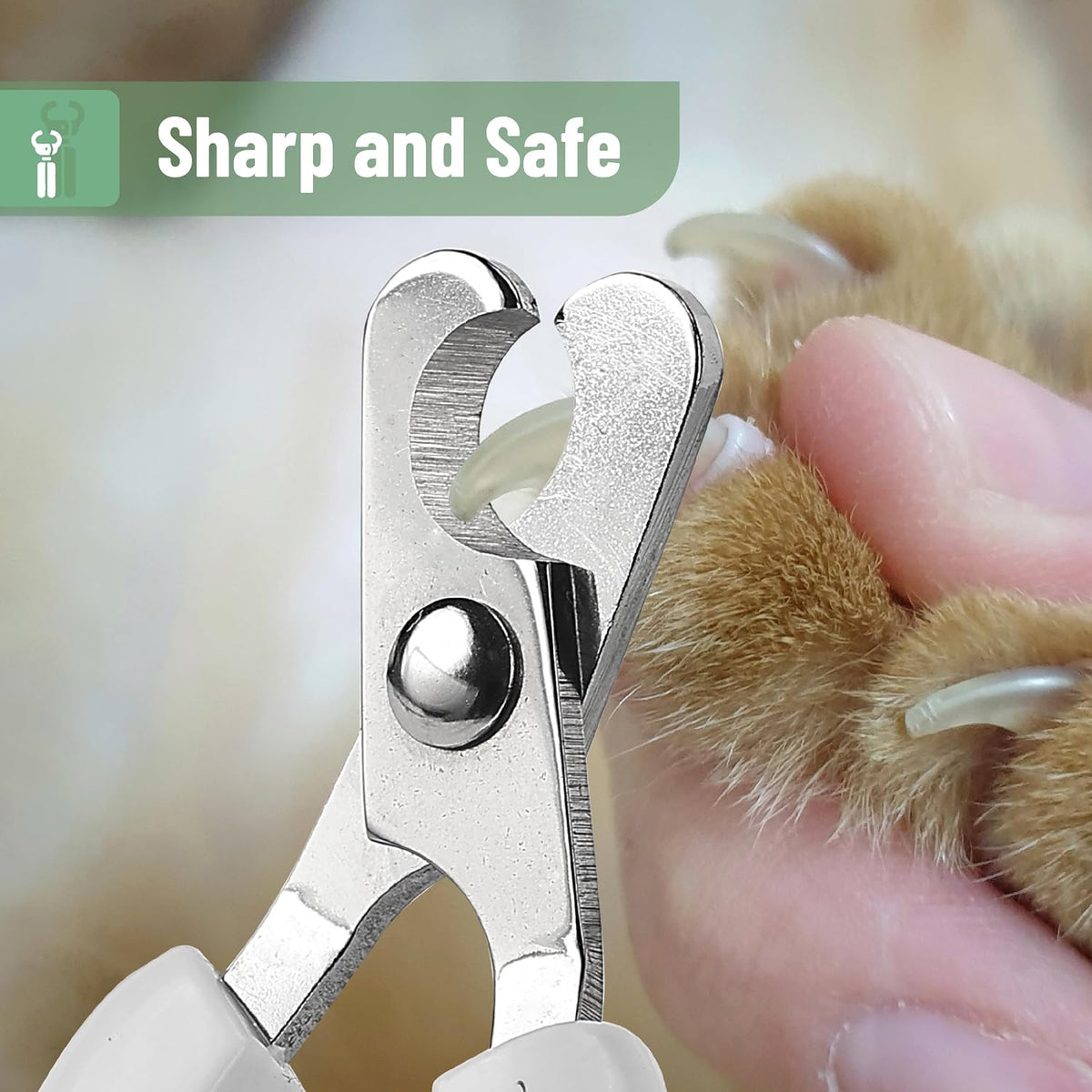 Mr. Pen- Cat Nail Clipper, Stainless Steel