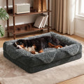 GASUR Orthopedic Dog Bed Extra Large Sized Dog, Washable XXL Dog Couch Beds