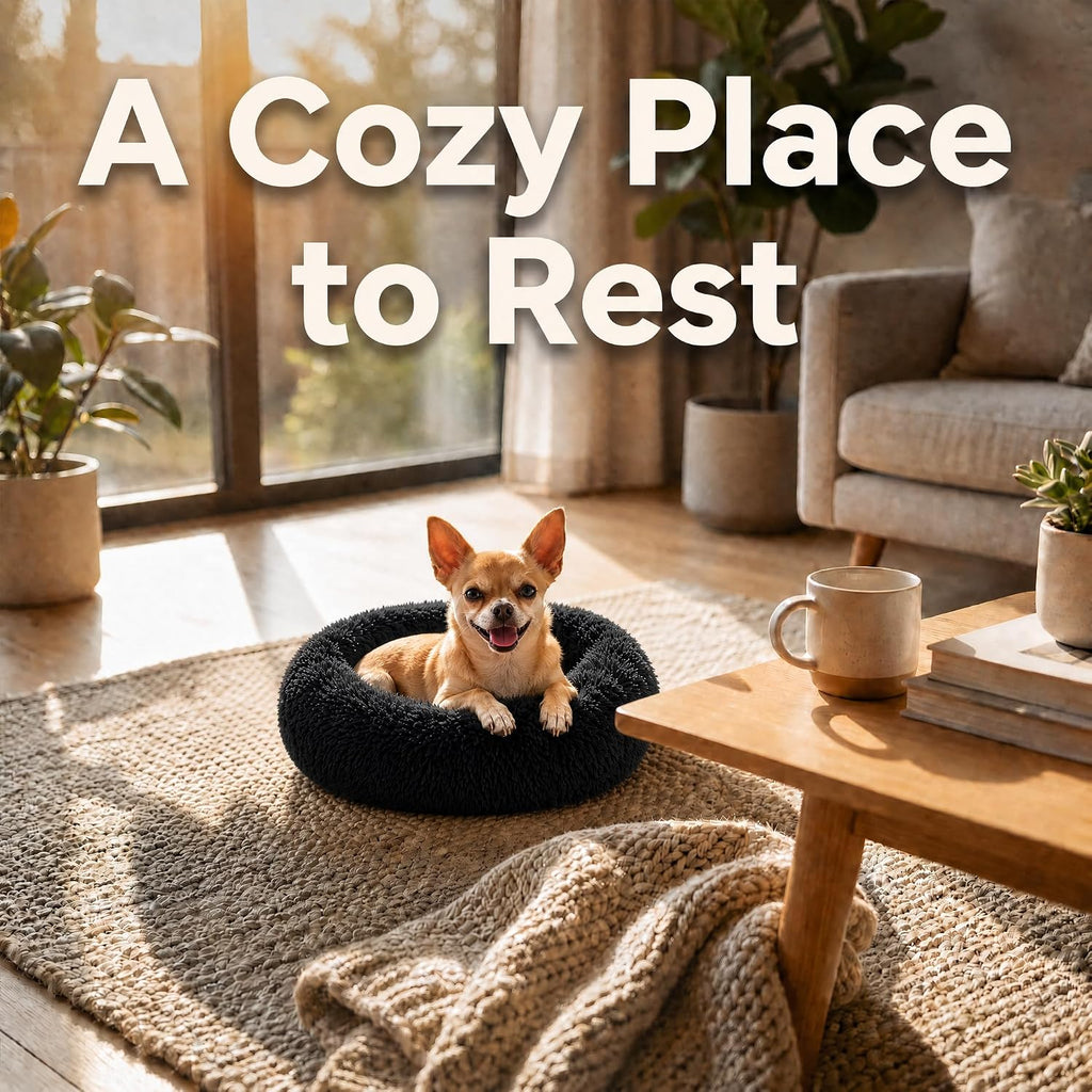 Tiny Dog Bed for Extra Small Dogs for Chihuahua Pomeranian Toy Poodle