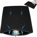 Cat Litter Mat Litter Box Mat 24 X 18 Inches Black