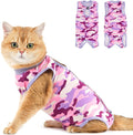 Avont Cat Recovery Suit - Kitten Onesie for Cats After Surgery