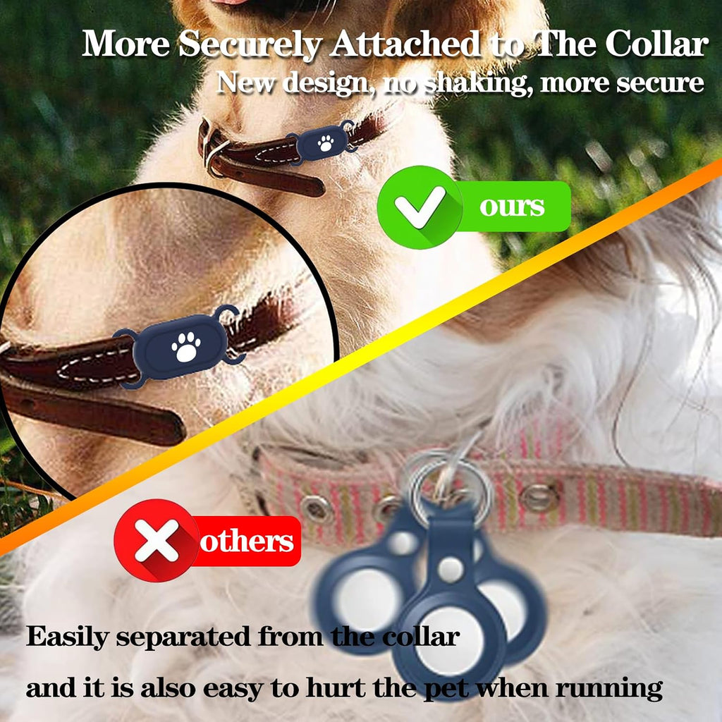 Waterproof Dog Collar Compatible with Samsung Galaxy SmartTag2