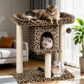 Cat Tree Tower Scratching Post for Indoor Large Adult Cats with Perch Bed