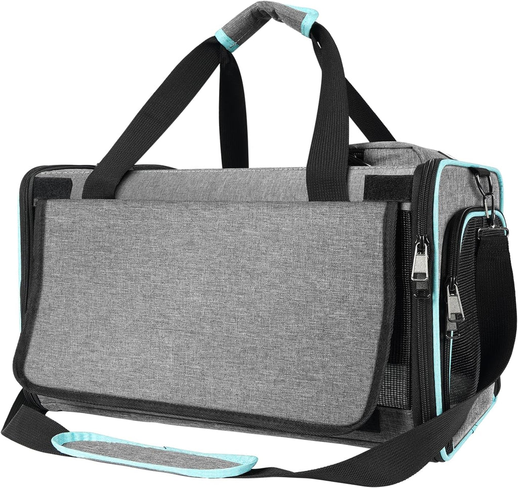 GAPZER Cat Carrier Alaska, Southwest Airline Approved TSA 17x11x9.5 Inches