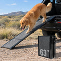 Dog Ramp for Cars SUV Truck 63" x17.3" Foldable up to 250LBs