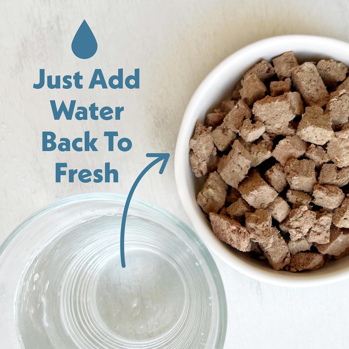 Fresh Is Best Pork Freeze Dried Cat Food – High-Protein Freeze Dried Pork