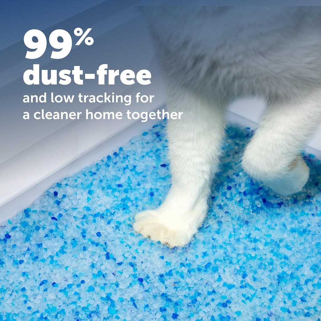 PetSafe ScoopFree Disposable Crystal Cat Litter Tray, Fresh Scent, 4-Pack