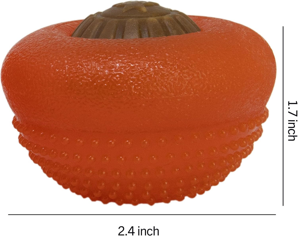 Starmark Everlasting Treat Bento Ball Tough Dog Chew Toy Small