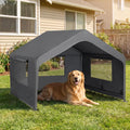 Veehoo Extra Large Dog House Outdoor, Weatherproof & Sturdy Dog Shade Tent