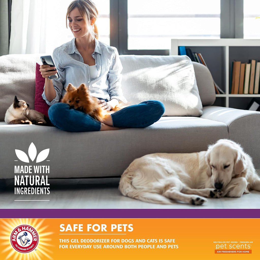 Arm & Hammer for Pets Plug-in Scented Oil Refills, Lavender, 2 Count, 30-Pk