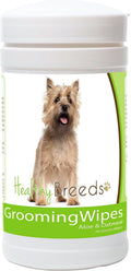 Healthy Breeds Cairn Terrier Grooming Wipes 70 Count