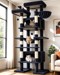 Globlazer Giant Tall Heavy Duty Cat Tower for Indoor Large Cats, F83B