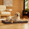 Bedsure XL Self Warming Dog Bed, Extra Large with Washable Cover, 44 Inch