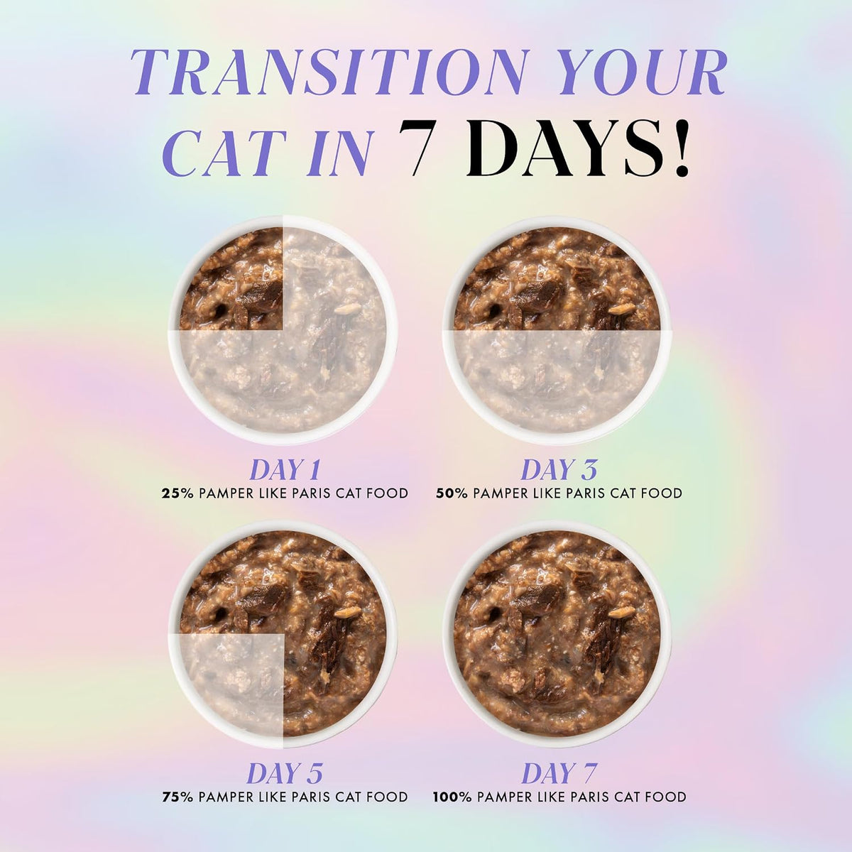 Weruva Paris Hilton Pamper Like Paris Wet Cat Food, Beef and Chicken in Gravy, 2.47oz Pouch, Pack of 12