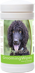 Healthy Breeds Irish Water Spaniel Grooming Wipes 70 Count
