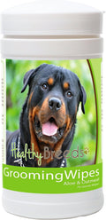 Healthy Breeds Rottweiler Grooming Wipes 70 Count