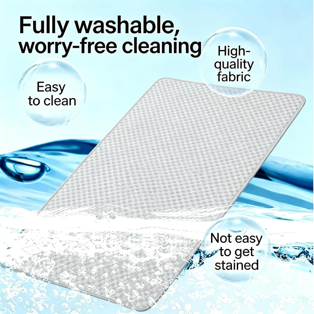 Pet Cooling Mat for Dogs Cats, Pet Mat Cooling Pad for Indoor Outdoor Car
