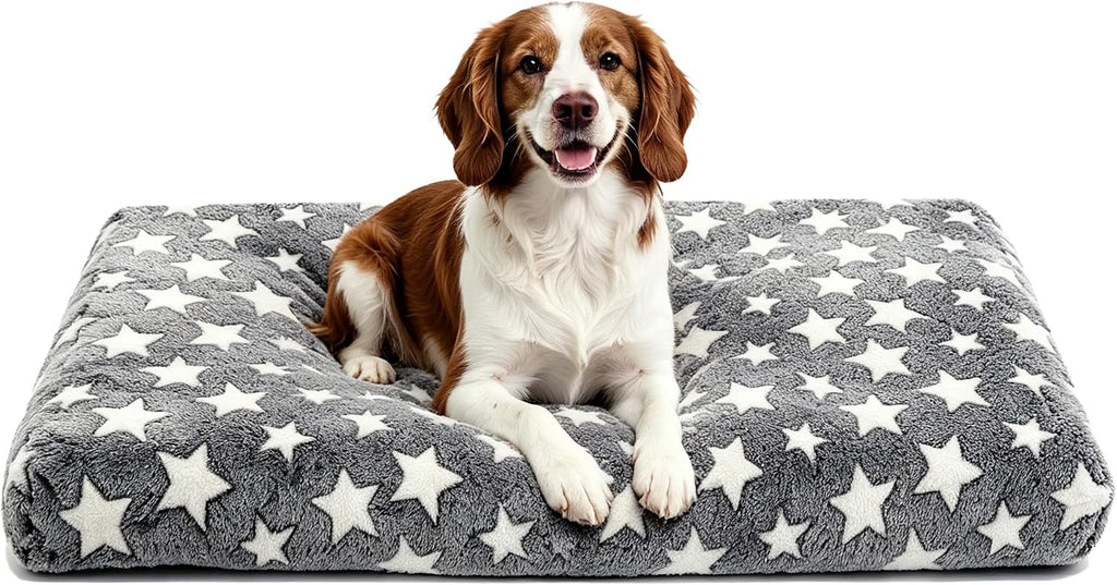 Orthopedic Dog Bed for Large Dogs with Removable Washable Cover