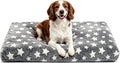 Orthopedic Dog Bed for Large Dogs with Removable Washable Cover