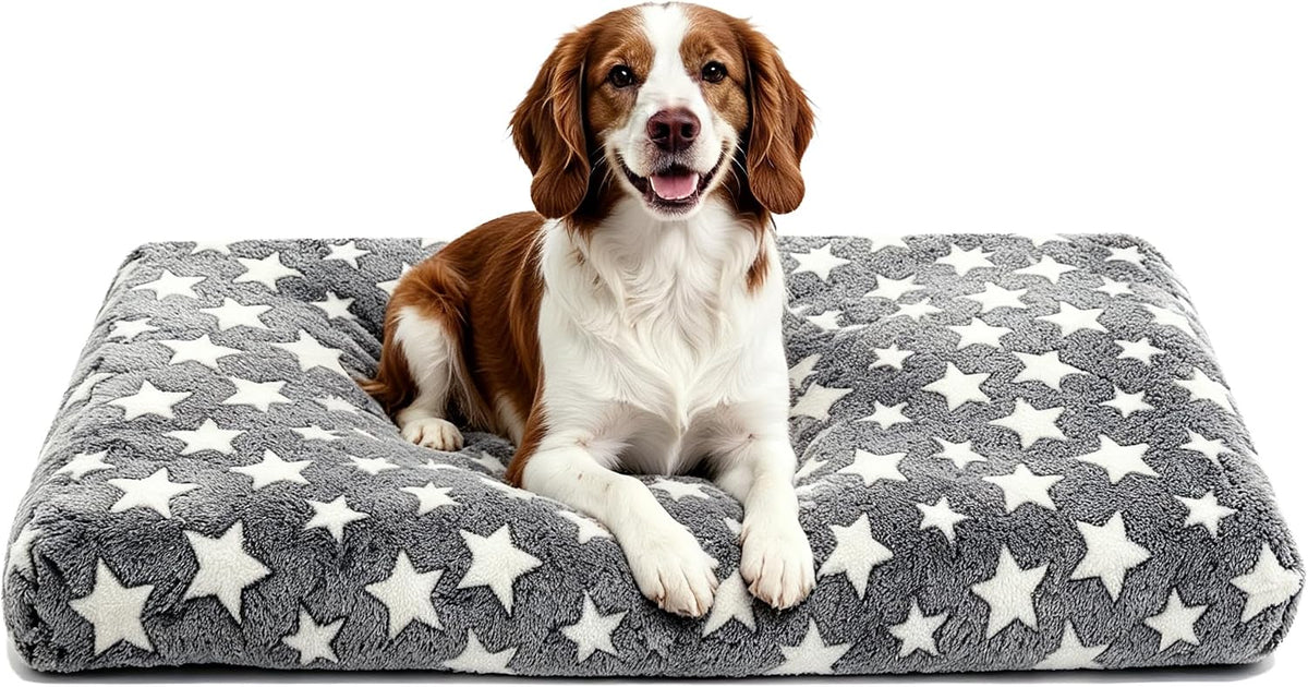 Orthopedic Dog Bed for Large Dogs with Removable Washable Cover