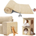 78.7x15.8In Cat Scratch Mat for Couch, Anti Scratch Furniture Protector