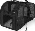 pecute Cat Backpack Breathable, Cat Carrier Backpack Expandable