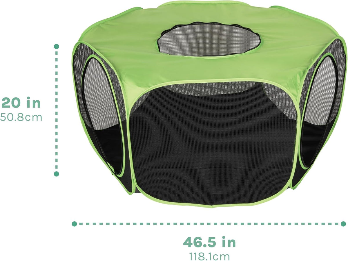 Kitty City Outdoor Catio Furniture and Play Kits for Cats, Play Pen