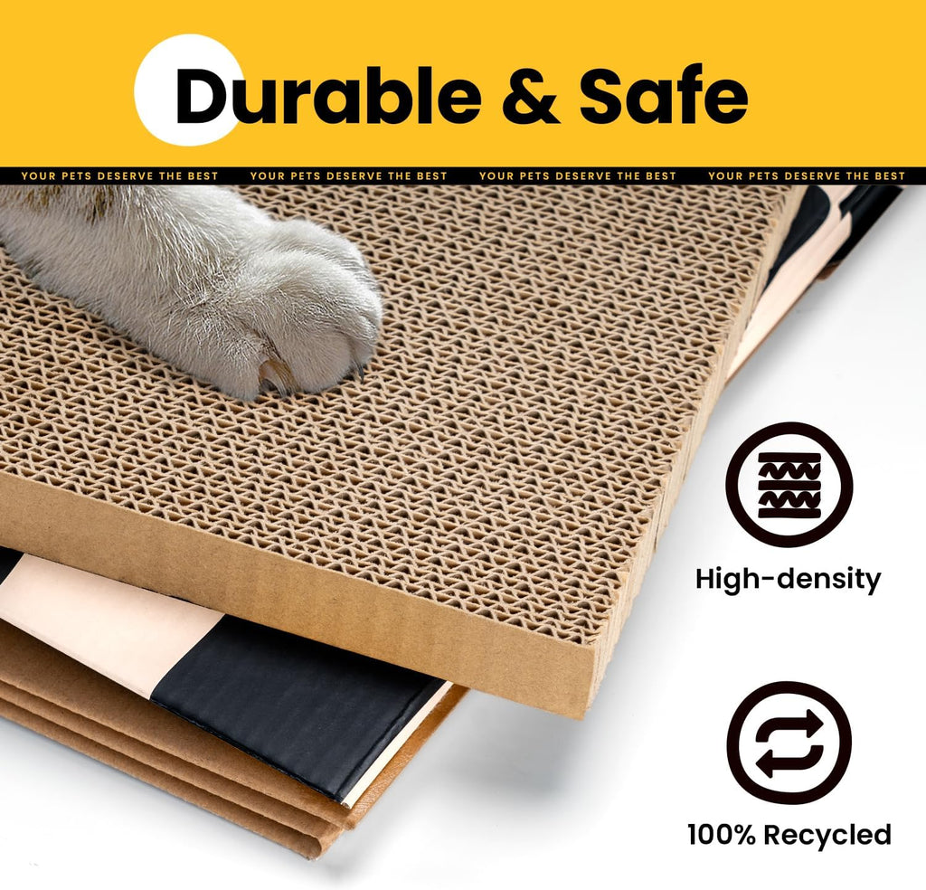 Conlun Large Cat House Scratching Pad Indoor Cave <18 lbs