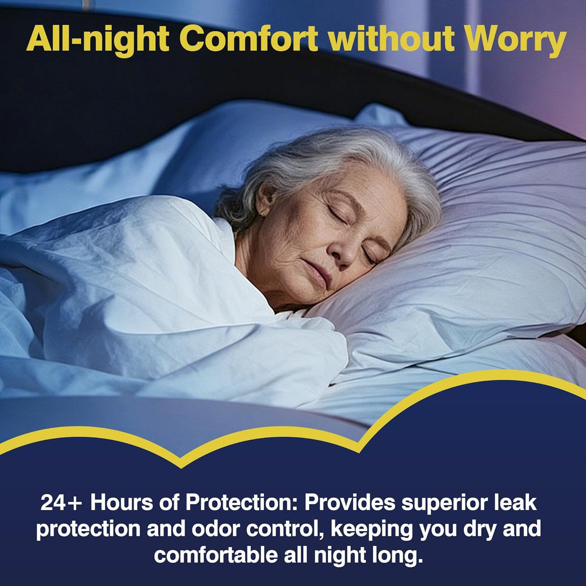 MKISS Bed Pads Disposable 36" x 36" 50 Count, Extra Large Incontinence Underpads, Leak-Proof & Quick-Drying Disposable Pee Pads for Elderly, Adults, Kids, Puppy Training
