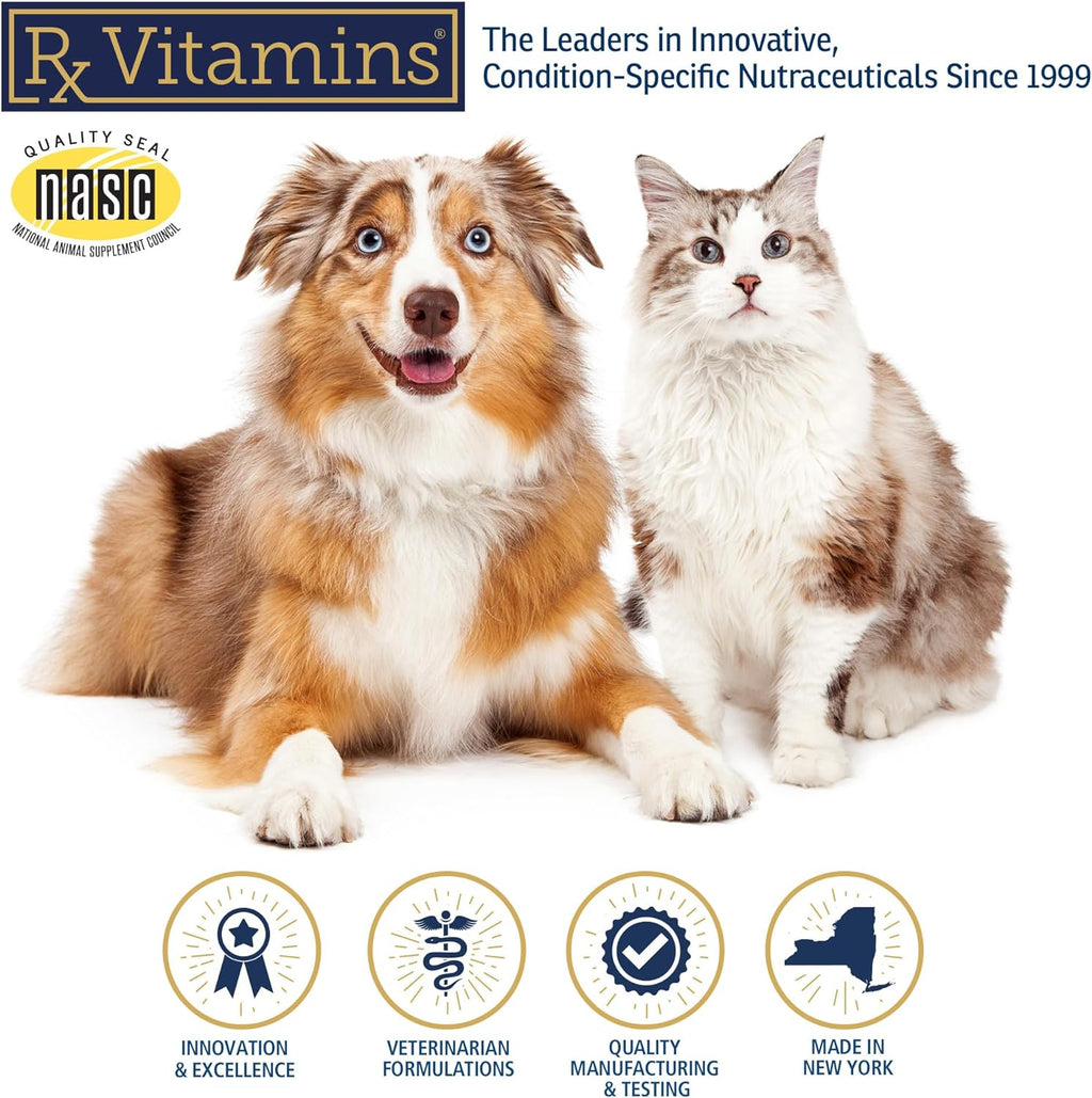 Rx Vitamins Rx Biotic - Probiotic Powder for Dogs and Cats - 1.25oz