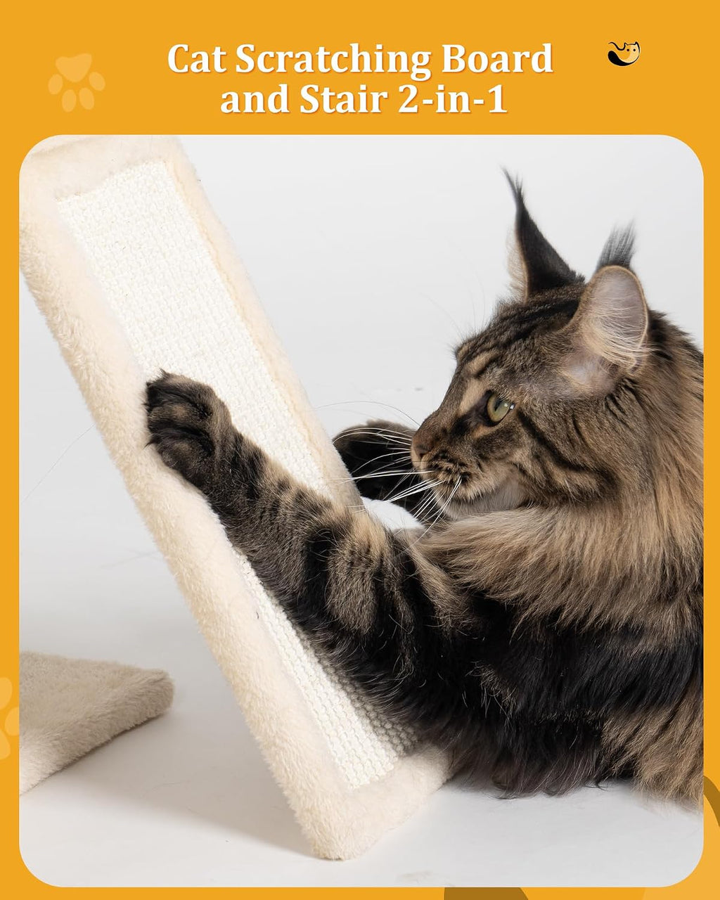 Aechonow Small Cat Tree Tower for Large Cat, Cat Bed House with Large Perch
