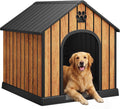 Bifanuo Plastic Dog House Outdoor for Large Dogs, 36.2" L x 38" W x 38" H
