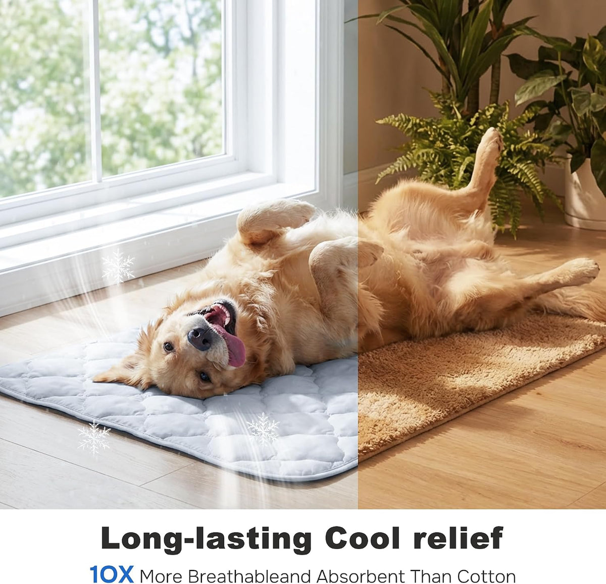 ZOMISIA Cooling Mat for Medium Dogs, Q-Max>0.5 Thin Breathable Cold Crate Pad for Pet, Portable Washable Kennel Bed for Summer Active Dog with Chill Cool Soothing Fabric to Rapid Cooling, 29x18, Grey