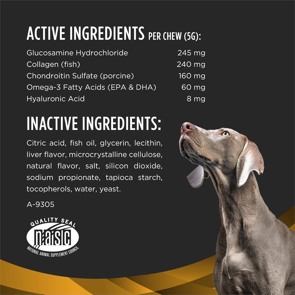 Purina Pro Plan Supplements Joint Care Large Breed Dog Supplement, 60 ct