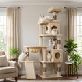 68 Inch Heavy Duty Cat Tree Tower for Indoor Cats Large Adult