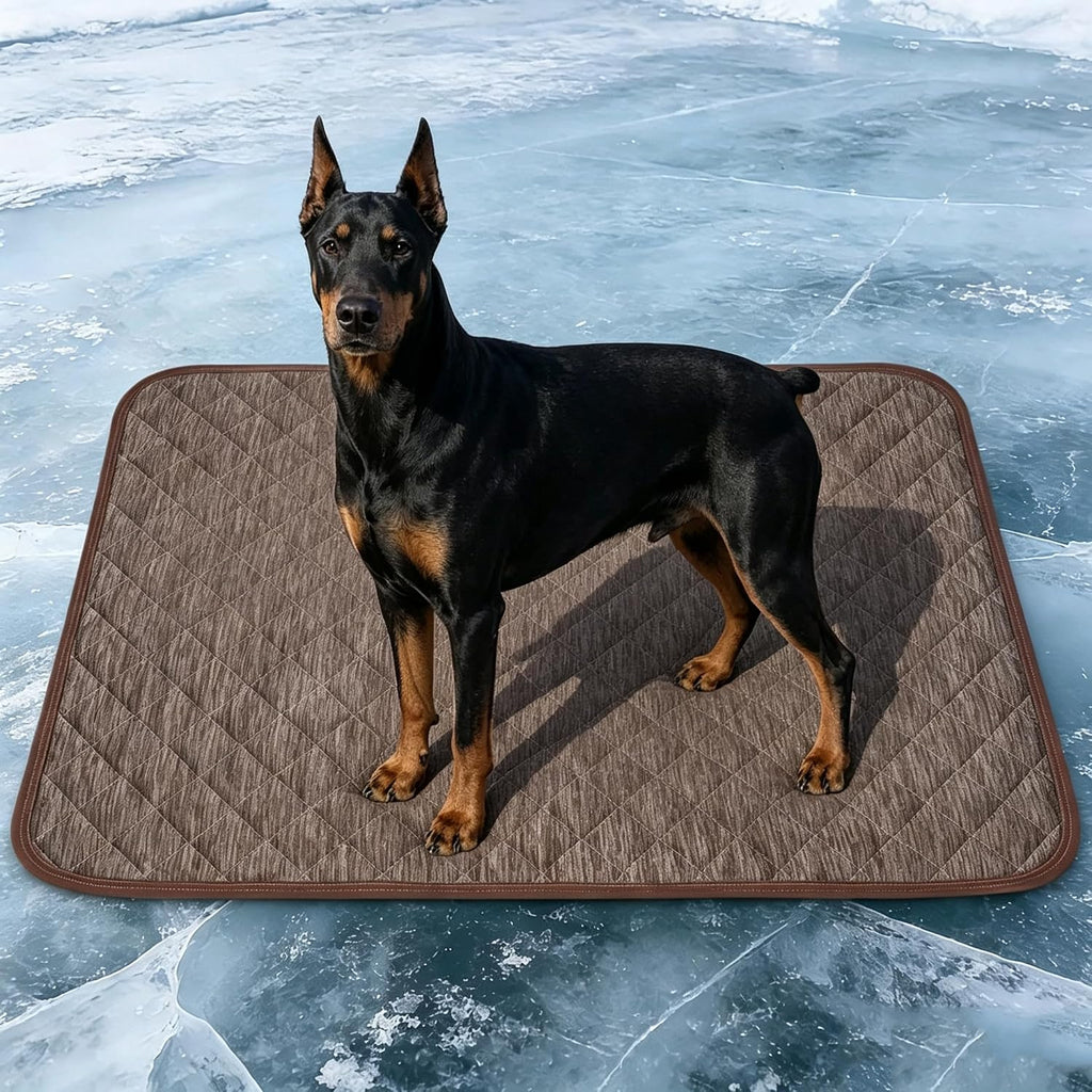 Cooling Mat for Dogs, 60''x40'' One-Way Dog Cooling Mat