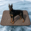 Cooling Mat for Dogs, 60''x40'' One-Way Dog Cooling Mat