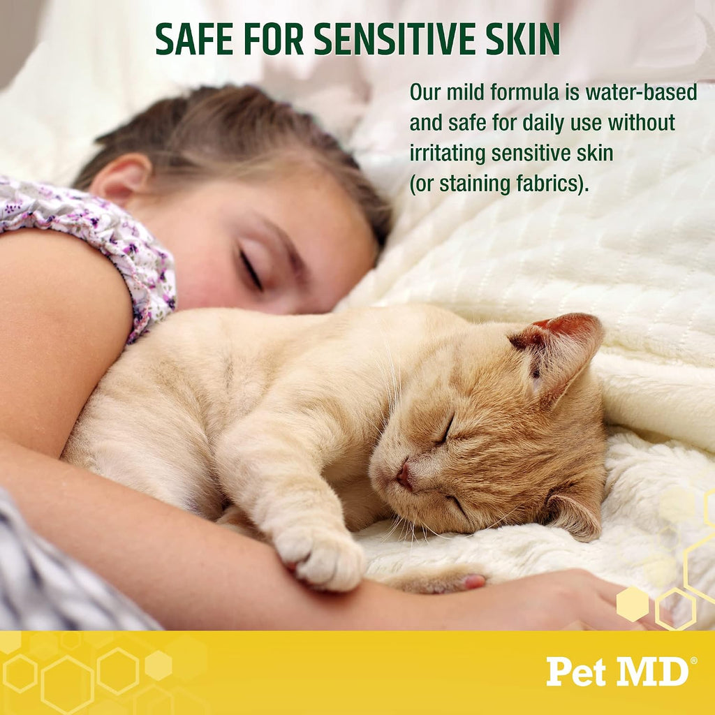 Pet MD Body Spray for Dogs & Cats - Piña Colada - 8 fl oz