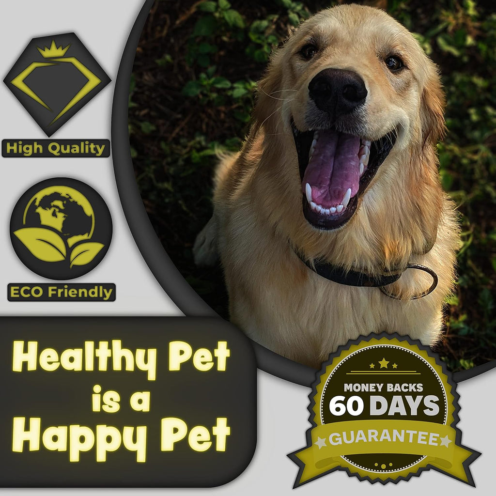 H&H Pets Dog Toothbrushes and Toothpaste Best Professional Cats & Dogs Finger Dental Brush, Dog Brush Set, Perfect for Dogs and Cats, Dog Supplies - Size Small 4 Count 3.5 Oz Toothpaste (100g) 