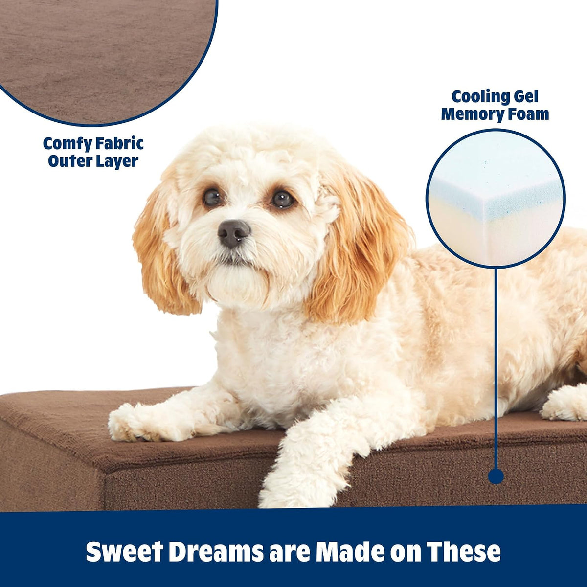 BarkBox Orthopedic Dog Bed - Medium