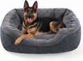 INVENHO XL Dog Beds Large Sized Dog, Washable Orthopedic Warming Soft Sleeping Durable with Anti-Slip Bottom