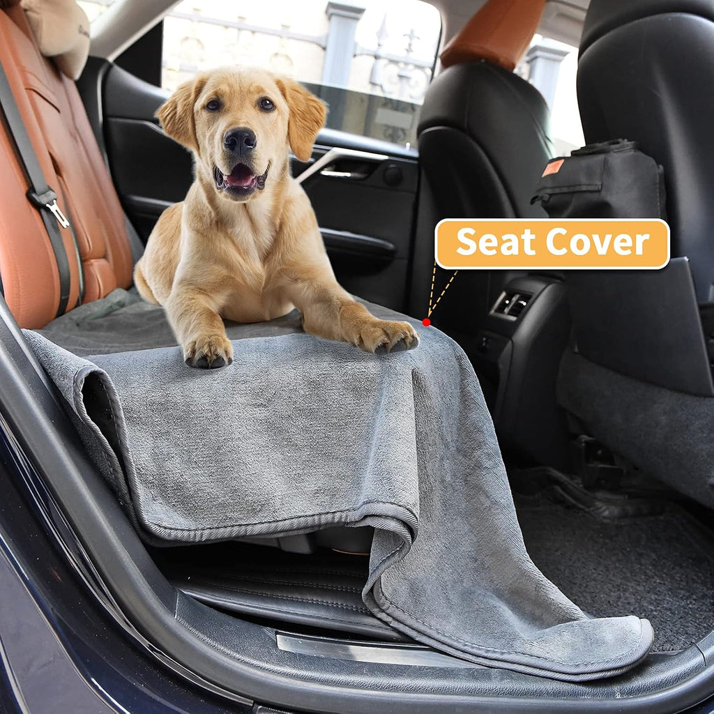 Washable Pee Pads for Dogs,2 Pack 48x48 Reusable Whelping Pads for Playpen | Waterproof, Absorbent, Leakproof,Dog Maat for Old Dog Incontinence, Potty Training, Order Control, Fast Dry
