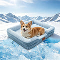 Cooling Orthopedic Dog Bed, Waterproof Washable Dog Bed