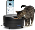 PetSafe FreshFeed Refrigerated Automatic Wet Food Feeder, 6 Meals, Black