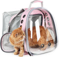 Lollimeow Expandable Bubble Cat Carrier Backpack, Supports up to 14 lbs