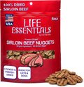 Life Essentials by Cat-Man-Doo | Freeze Dried Sirloin Beef Nuggets | 6oz