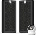 2-Pack Activated Carbon Replacement Filter, Compatible with PETLIBRO Luma Automatic Cats Self Cleaning Litter Box PLLB001, Replaces Part# PL-CD001-01W