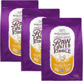 Stella & Chewy's Raw Coated Cat Food - High Protein, Grain-Free Kibble with Cage-Free Chicken - Premium Digestive Support with Probiotics - Natural Small Kibble - Perfect for Picky Eaters - 5 lb Bag