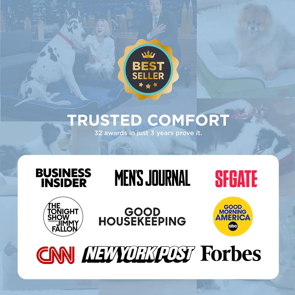 Bedsure Cooling Dog Bed Medium Size Dog Washable Original Design