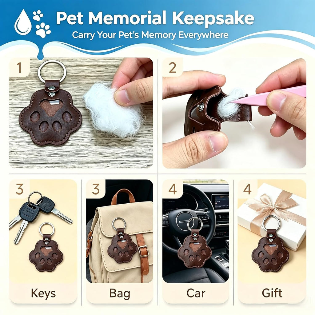 Dog Brush for Shedding,Pet Slicker Hair Brush Kit in One Bag 8 PCS
